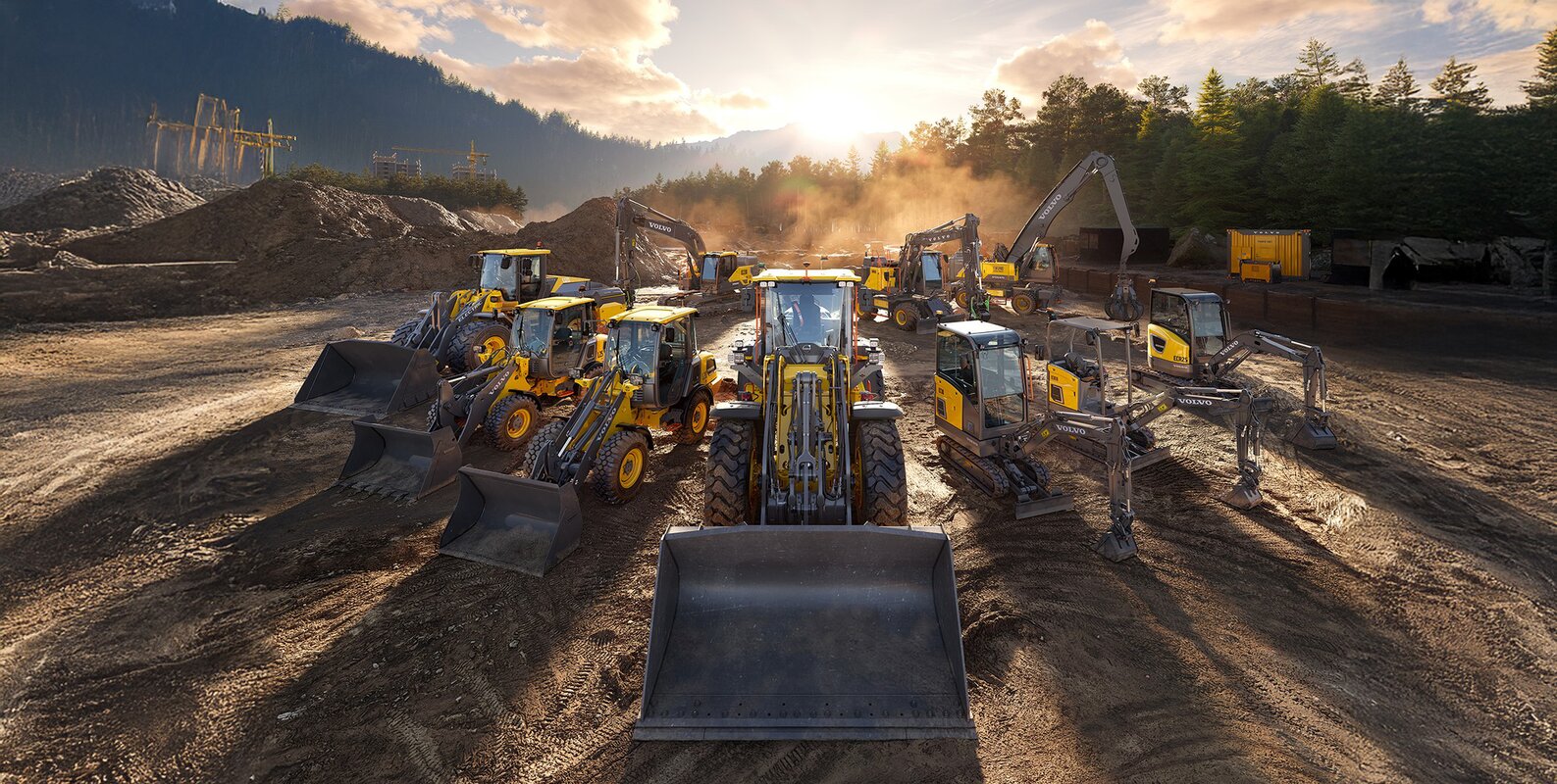 Electric range Volvo Construction Equipment