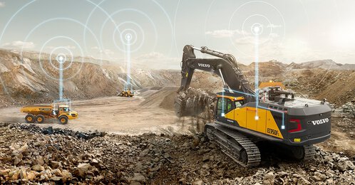 Des outils avancés de simulation de chantier pour prédire les temps de cycle et le rendement de production afin de configurer précisément votre flotte