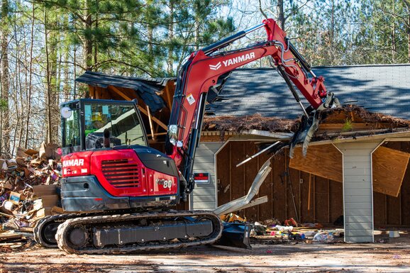 Yanmar ViO80 Compact Excavator