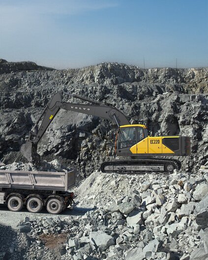 Volvo Construction Equipment Excavator EC2210