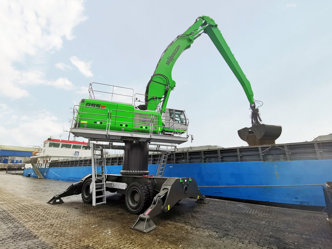 Sennebogen 855E