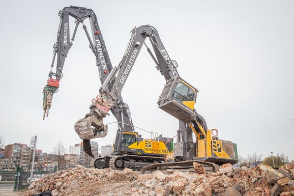 Volvo EC750E