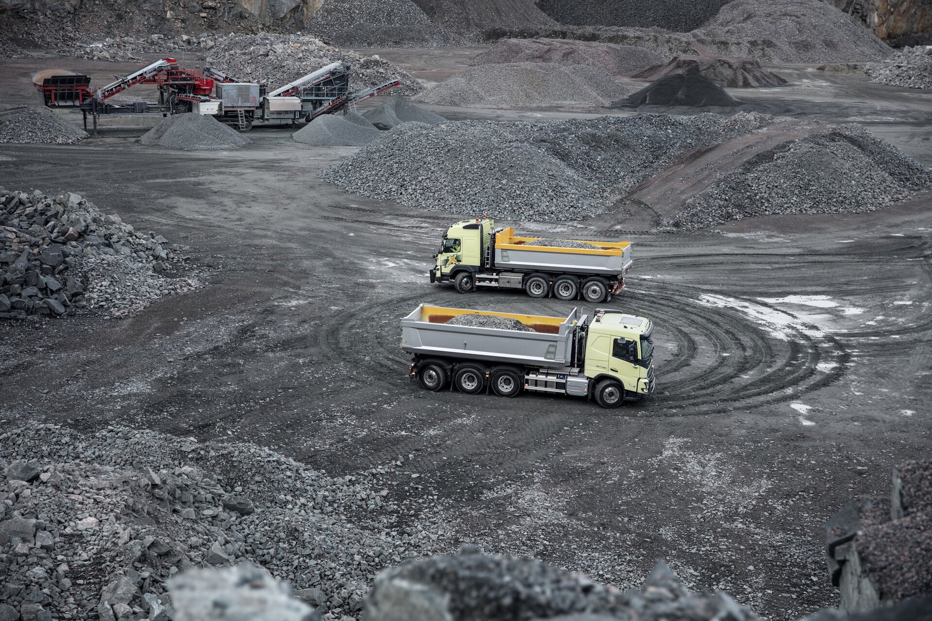 Trucks range SMT Africa for all your applications.
