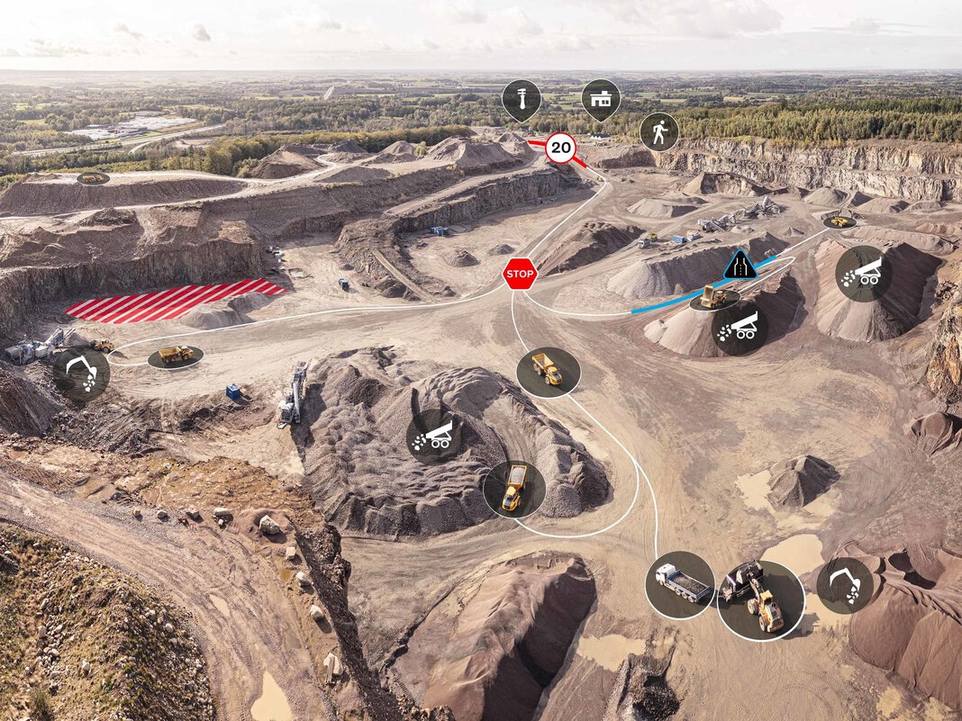 Solutions Volvo pour les chantiers