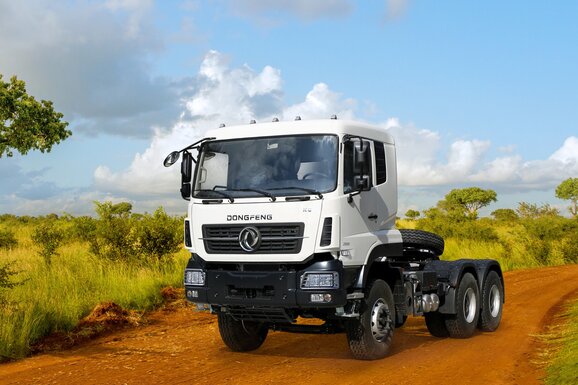Dongfeng Trucks Range