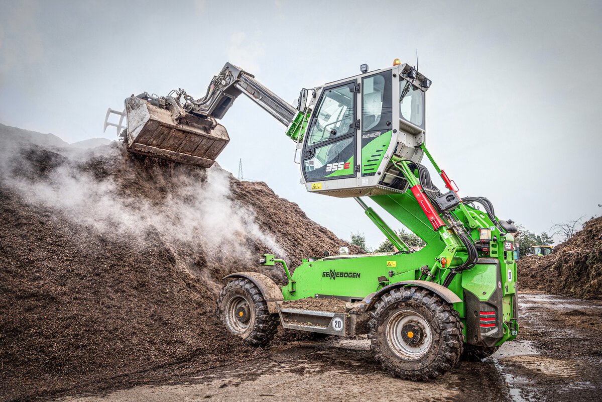 Sennebogen 355E Telehandler